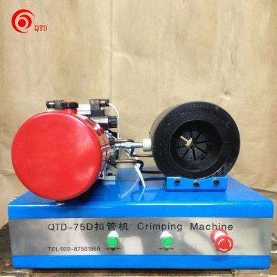 China Lock Fittings CE Electronic Hose Crimping Machine Battery Operated Hose Crimping Machine for sale