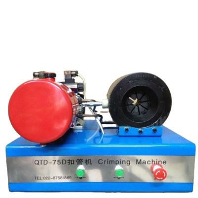 China Building Material Shops Automatic Crimping Machine Shower Hose Crimping Machine for sale