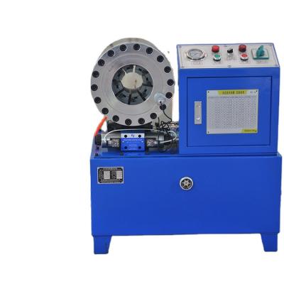 China Hotels Ce Certified Good Quality Hydraulic Hose Crimping Machine for sale