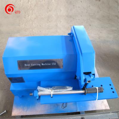 China Garment Shops China Factory Cheap Tubing Cutter Rubber Hose Cutting Machine Hose Cutting Machine for sale