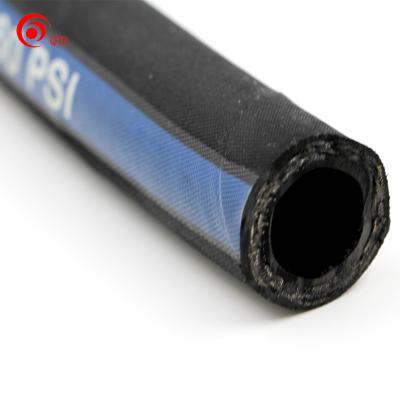 China Used For Petroleum Hydraulic Fluids Low Hydraulic Rubber Hoses High Pressure Rubber Hose High Pressure Rubber Hose for sale