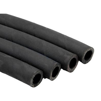 China Used For China Low Price Rubber Hydraulic Hose Petroleum Hydraulic Fluids Protective Hydraulic Hose For Oil for sale