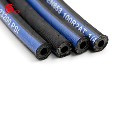 China High Pressure Wire Braid Specification 6mm Hydraulic Rubber Hose Factory Price *1 for sale