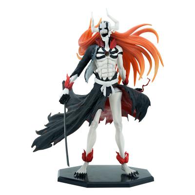 China Cartoon Toy Hot Selling Bleach Anime PVC Figures Toy Kurosaki Ichigo Bleach Anime Model Action Number for sale