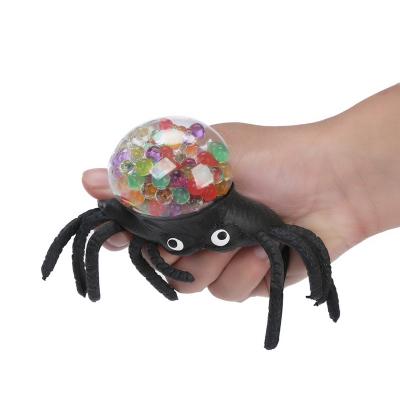 China Fashion Kehui Trigger Toy Factory Wholesale Customizable Gel Bead Spider Kids Halloween Funny Toys for sale