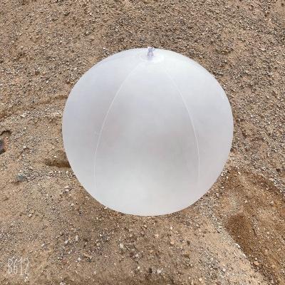 China Toy Phthalate Free Inflatable 6 Panel Beach Ball With Logo PVC Inflatable Ball Low MOQ for sale