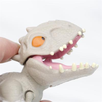 China Collectible PVC Plastic Model Gifts Anime Figure Toy 6CM Generation 4PCS/SET 2 Dinosaur Character Cosplay Cartoon Model for sale