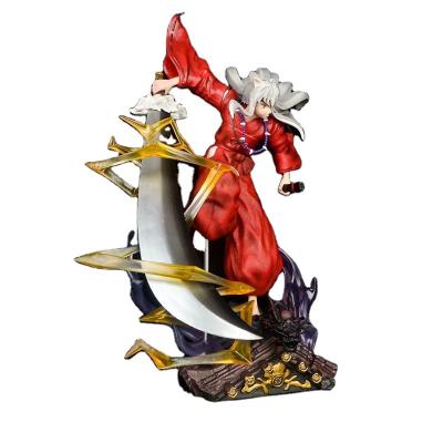 China Hot Selling Inuyasha Anime Cartoon Figure PVC Cartoon Fashion Toysl Doll Action Number for sale