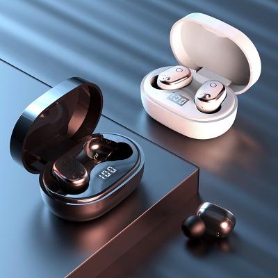 China Type-c Wireless Waterproof earbuds tws music S17 V5.0 sports game low power consumption call touch left handsfree button headsets for sale