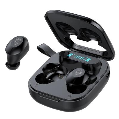 China BT V5.1 AGETUNR S13 Led Wireless Touch Control Noise Cancellation BT 5.1 Sport Earbud DSP Display TWS Earphone Waterproof True Earphone for sale