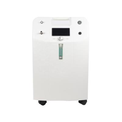 China Factory Direct Supply Plastic Medical Portable Home Use Oxygenerator LED Display 96% High Purity 1L--5L Oxygen Concentrator for sale