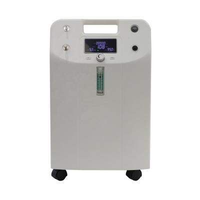 China 2022 New Arrivals 5L Medical Grade Plastic 5L Dual Size Oxygen Concentrator Purity 96% Flow Oxygen Concentrator Dual Flow Oxygen Concentrator for sale