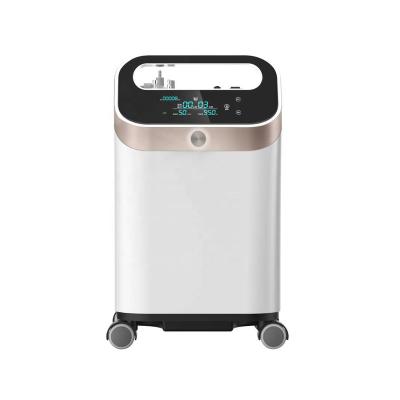 China Medical Equipment 5L Oxygen Concentrators Machine Size Purity 96% Plastic Portable 10L Oxygenerator Devices In Cheap Price for sale