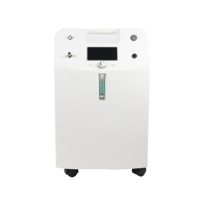 China Plastic Factory Supply 5L Oxygen Concentrator Size Direct 96% Purity Portable Oxygenerator for sale