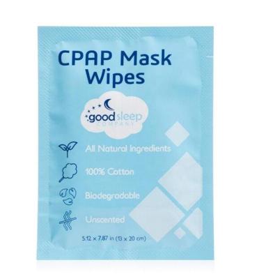 China Cleanser 2022 Unscented hot sale wet cpap cloths oxygen cpap mask cleaning wipes made in China for sale