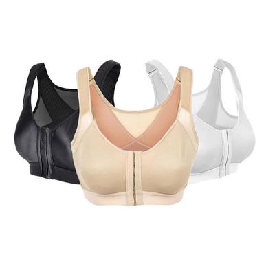 China Breathable Women's Wholesale Ladies Sports Bra Gym Yoga Workout Yoga Fitness Cross Back Push Up Sports Bra for sale