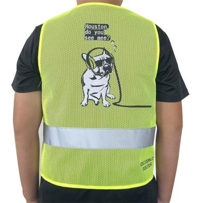 China Hot Yellow Reflective Vest Price Best Products Reflective Trending Reflective Vest for sale