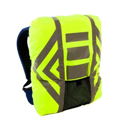 China Waterproof Waterproof Backpack Covers With Logo Reflective Reflective Backpack Cover Protective Rucksack Rain Covers for sale