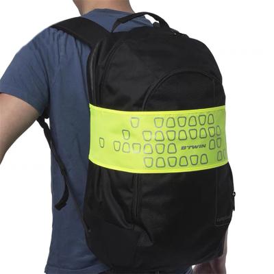 China Wholesale reflective made in china popular polyester one size for all multi color backpack reflective strap for sale