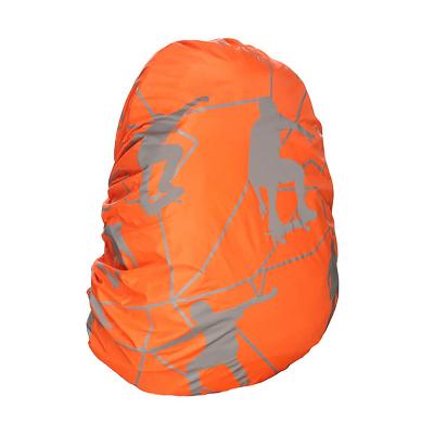 China Waterproof Hi Vis Outdoor Waterproof Rucksack Rain Cover Use Backpack Reflective Mount Cover for sale