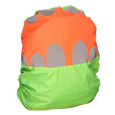 China High Visibility Waterproof Outdoor Waterproof Rain Cover Backpack Children Backpack Reflective Cover for sale