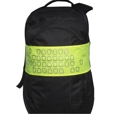 China Hot Sale Reflective Classic Mountaineering Reflective Backpack With Night Safety Logo Backpack Strap for sale