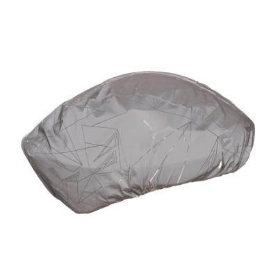 China Reflective Bicycle Helmet Rain Cover Cycling Helmet Rain Cover Waterproof Cycling Helmet Cover for sale