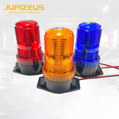 China PC 12-24V 30LED Car Strobe Light Heavy Machinery Vehicle Rotating Warning Light for sale