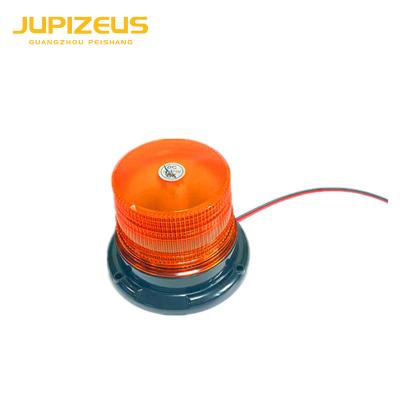 China PC+ABS 10-24V Amber Car LED Warning Light Flashing Strobe Rotating Warning Light for sale