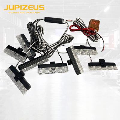 China PC 32W Flashing Warning Lights For Engineering Vehicle Rescue Sprinkler Wrecker With Remote Control for sale