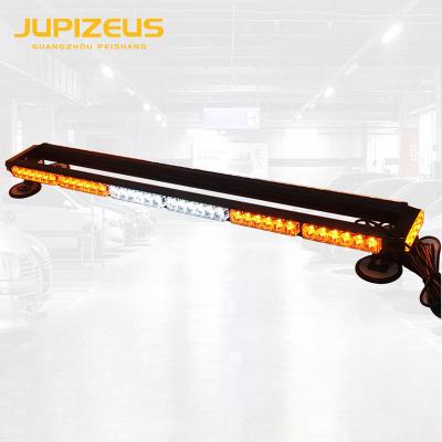 China PC Aluminum Alloy+ 39 Inch 80 LED Long High-Brightness Strip Car Strobe Warning Lights for sale