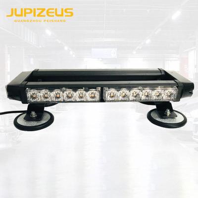 China PC+ Aluminum Alloy 32W LED Car Strobe Lights Car Offroad Headlights Long Dome Strip Work Lights for sale