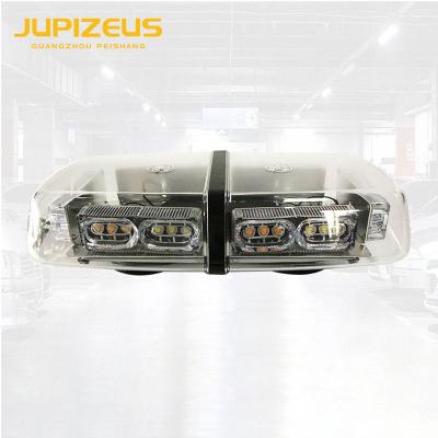 China PC+Aluminum Alloy Car Dome Light 12V-24V 36LEDs Strobe Warning Light with Dual Switch, Magnetic LED Car Flashing Light for sale