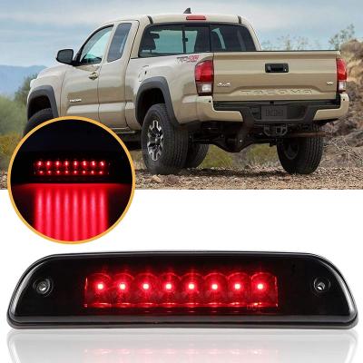 China Tail Mount Stop Light High Light Fit For Toyota Tacoma 1995-2016 Rear Housing Smoke 3rd Third Brake for sale