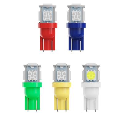 China Circuit Board Wholesale Canbus T10 5050 LED Car Lights Interior T10 Led Bulb Side Marker Lamp for sale