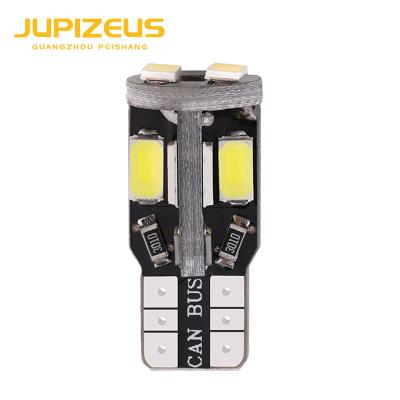 China Factory Price Wide Light T10 W5W 10 LED 5630SMD No Errors Car Reading Light Interior Dome Light for sale