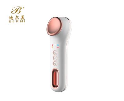 China Multifunctional Portable Face Lift Use Eye Massager Filling Device Wrinkle Hot and Cold Ultrasonic Vibrating Eye Massager for sale