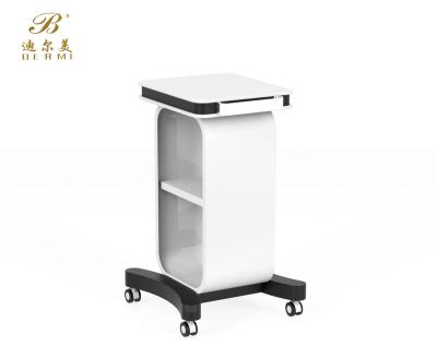 China Minimalist All Metal Trolley Professional Facial Machine Beauty Salon Tool Trolley Trolley for sale