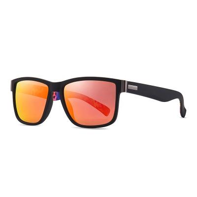 China Sports Sunglasses Sports New Sunglasses Shape Polarized Sunglasses Color Film Glass Anti-ultraviolet Sunglasses For Men And Women for sale