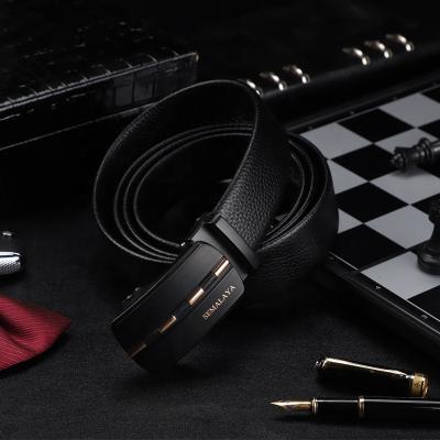 China Genuine Famous Brands Belts Genuine Cowhide Leather Belt Alloy Buckle Leather Belt Designer Luxury Belt For Men for sale