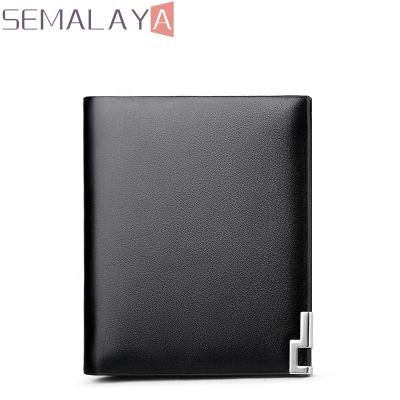 China Normal thin wallet for men wallet SEMALAYA luxury brand men's leather wallet online wholesale in stock for sale