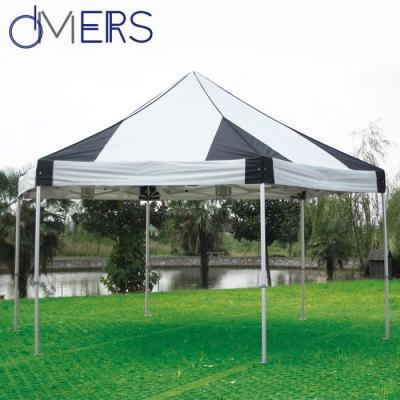 China 100% Waterproofing Instant Aluminum Hexagonal Hexagon Luxury Gazebo Carport Canopy Tents for sale