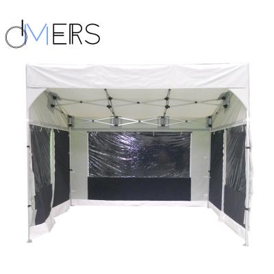 China UV-Resistant Aluminum Luxury Flat Top Gazebo 4 Season Pop Up Stretch Tent for sale