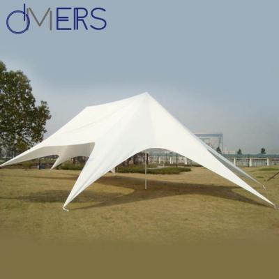 China Aluminum alloy 2 man tarp beach shade pop up beach star tent price for sale for sale