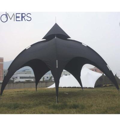 China Factory direct-sale large steel PVC dome party tent for sale