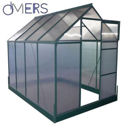 China Vegetable Fruit Flowers Agriculture Polycarbonate Commercial Sheet Small Green PVC House For Farming for sale