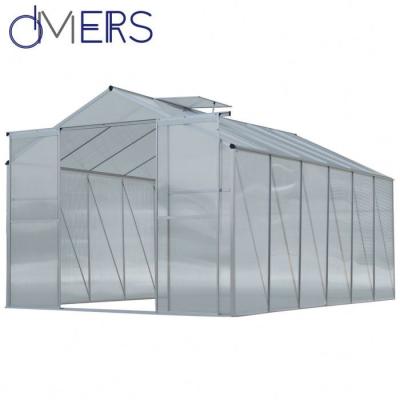 China Green Polycarbonate Vegetable Sheet Flowers Fruit House For Grow Vegetables for sale