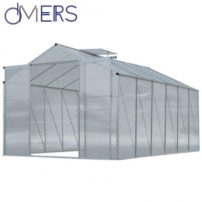 China Cheap Vegetable PVC Garden Mushroom Leaf Polycarbonate Flower Green Fruit House for sale