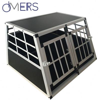 China Viable Colored Dog Welded Pet Carrier Cage Crates for sale