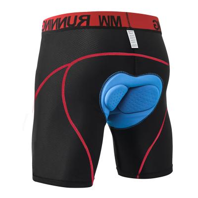 China Wholesale Breathable Mens Cycling Shorts Padded Bicycle Riding Pants Bike Clothes Cycle Wear Tights for sale